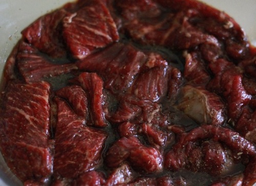 marinade for beef jerky