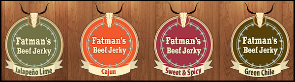 fatman's beef jerky up