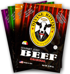 divine bovine jerky