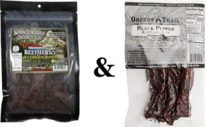 smokehouse jerky & oregon trail