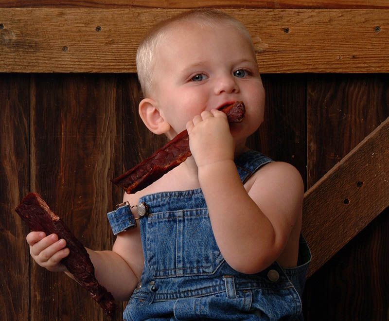 can babies eat beef jerky