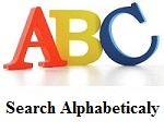 Search Alphabeticly
