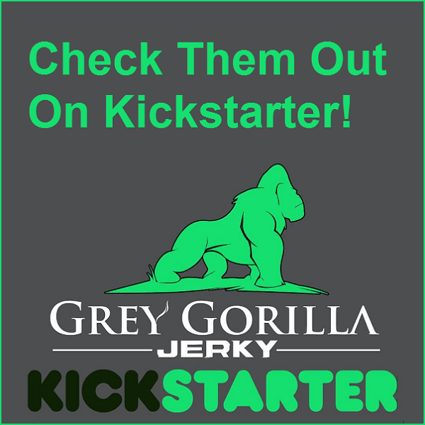 Grey Gorilla Jerky Kickstarter Beef Jerky Brands 