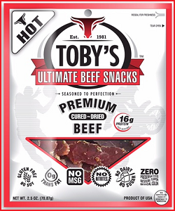 Toby's Ultimate Beef Snacks