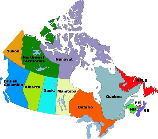 canadian-provinces