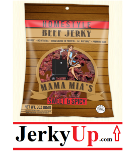 Mama Mia's Home Style Beef Jerky...