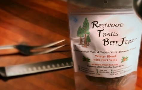 redwood trails craft beef jerky