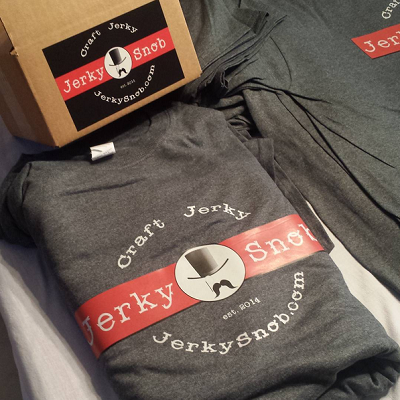 jerky snob t-shirts