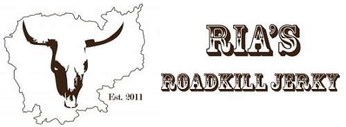 ria's roadkill jerky banner