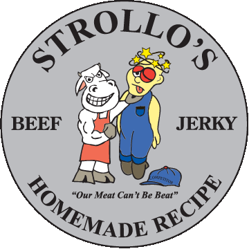 Strollo's beef jerky