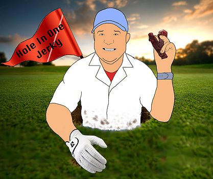 hole in one jerky