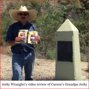 Jerky Wrangler - Carson's Grandpa Jerky